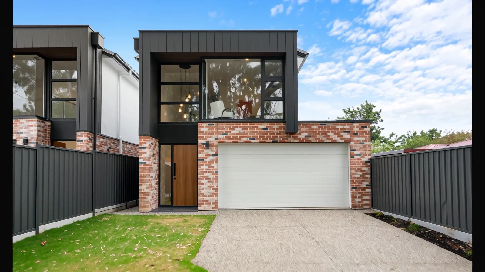 Contemporary Tano Homes residence exterior