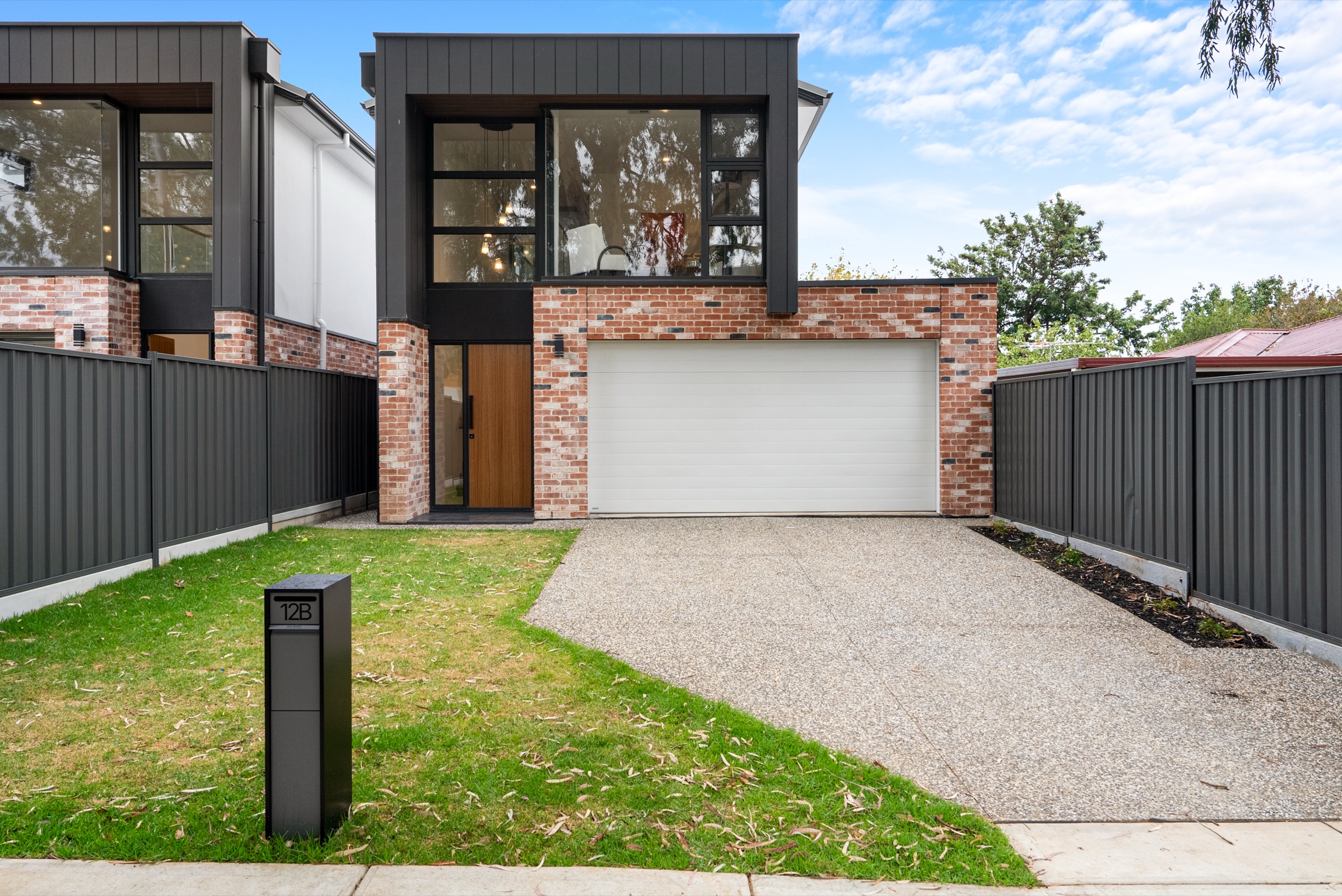 12 Barons Street, Tranmere &mdash; two-storey home built by Tano Homes